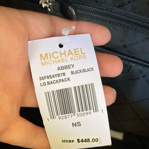 Michael Kors abbey backpack - Picture 5 of 7
